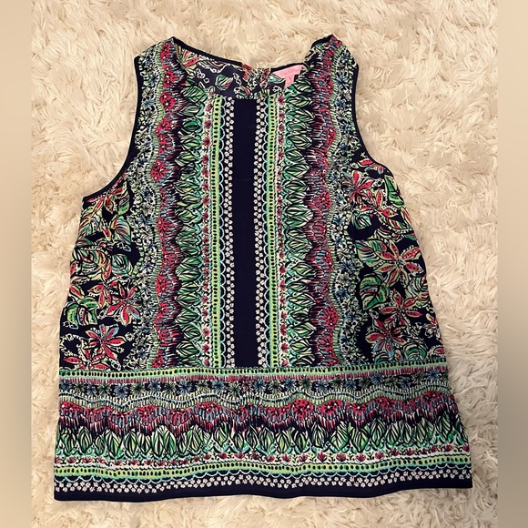 Lilly Pulitzer Top - Picture 1 of 2